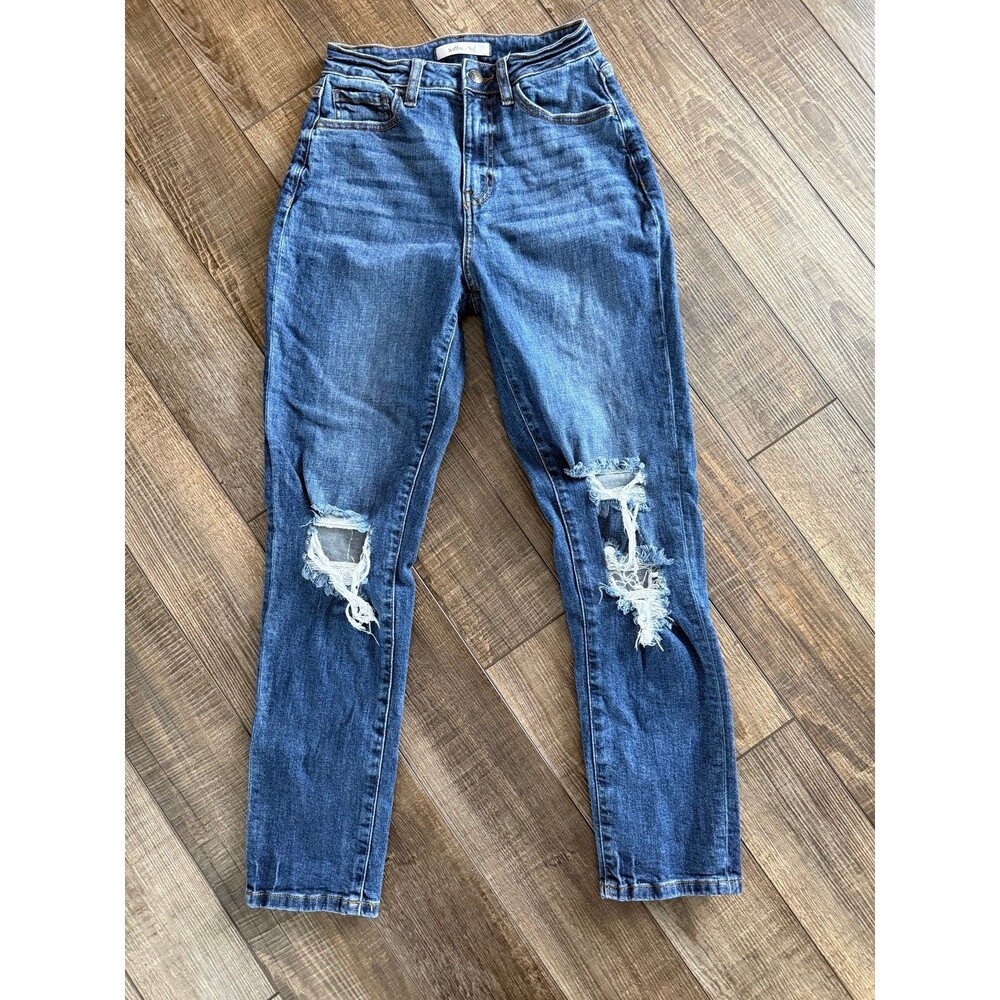 Willow & Root The Curvy Mom Jeans Sz. 25 Lily